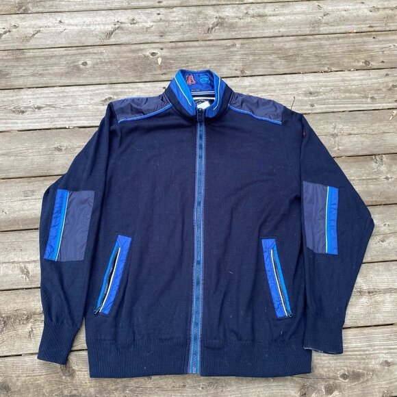 Paul & Shark Yaughting Navy Blue Competition Jacket XL - Picture 3 of 12